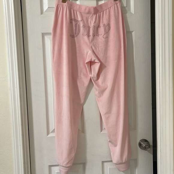 NWT Juicy Couture pink sleep set size large - Picture 6 of 7